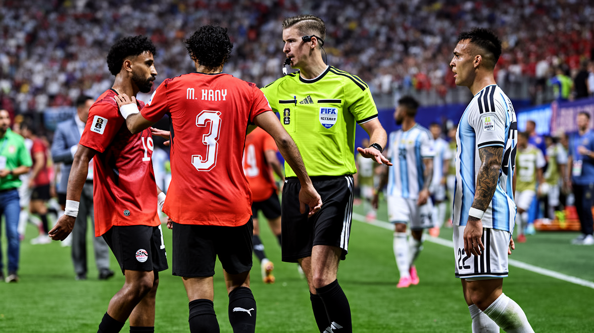 TOP1体育入口 - 世界杯裁判的独立性如何保障？FIFA 裁判委员会主席的权威解读 - TOP1体育 配图
